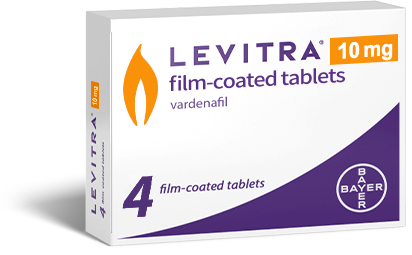 樂威壯 Levitra 10mg 一盒 4 錠商品圖