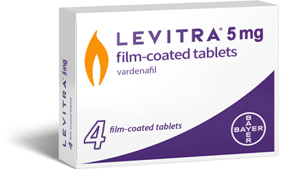 樂威壯 Levitra 5mg 一盒 4 錠商品圖